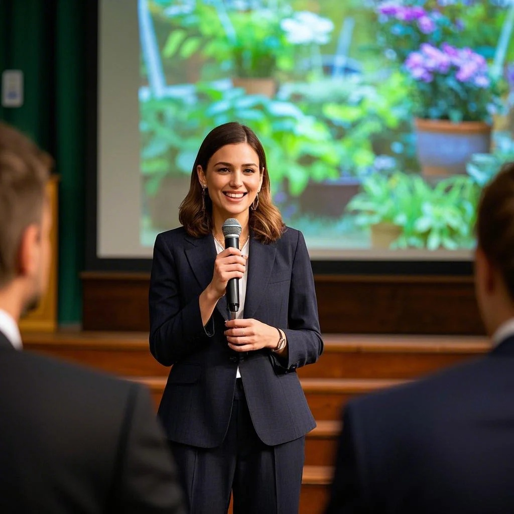 Speaker's photoshoot